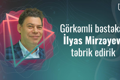Bu gün görkəmli bəstəkar İlyas Mirzəyev 61 yaşını qeyd edir