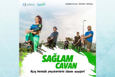 Bakıda peşəkar məşqçilər ilə idman etmək şansı yaradılıb
