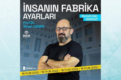 “Açık Beyin” mərkəzinin qurucusu Bakıda seminar keçirəcək
