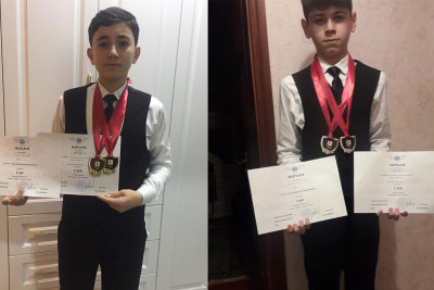 13 nömrəli uşaq musiqi məktəbinin şagirdləri müsabiqədə uğur qazanıblar