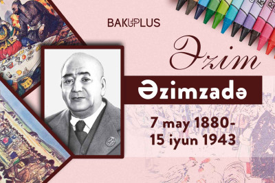 Azərbaycanın ilk peşəkar rəssamı Əzim Əzimzadənin doğum günüdür