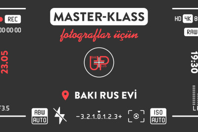 Bakı Rus Evində fotoqraflar üçün master-klas keçiriləcək