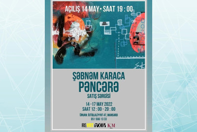 Bakıda “Pəncərə” adlı sərgi açılacaq