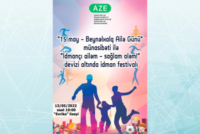 Bakıda idman festivalı keçiriləcək