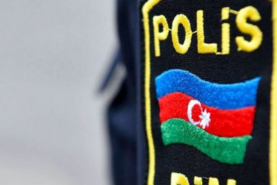 Bakı şəhərində polis qəzada vəfat edib