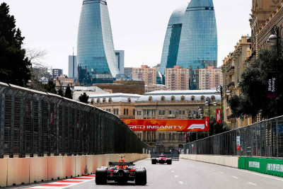 Sürücülərin nəzərinə: Bakıda Formula 1 ilə bağlı bəzi yollar daralıb