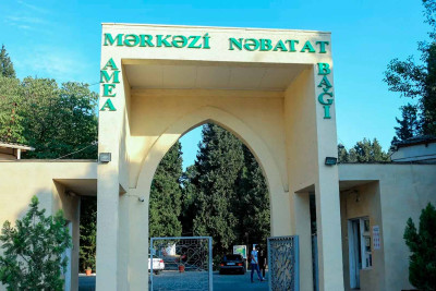 Bakı Nəbatat bağı xarici mütəxəssislərin köməyi ilə yeni görkəm alacaq