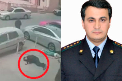 Özünü atan qızı tutmağa cəhd edən şəxs əməliyyat olunub