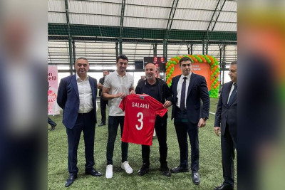 Bakıda “Alanyaspor”un futbol məktəbi açılıb