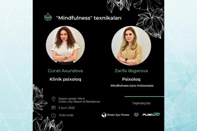 Bakıda xanımlar üçün psixoloji mövzuda seminar keçiriləcək