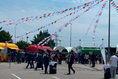 Bakı Expo Mərkəzində “Balık ekmek” festivalı keçirilib