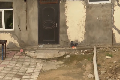 Suraxanı: Yeni Günəşli yaylasında yaşayış evləri çökür