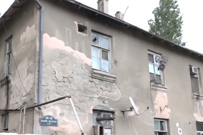 Xətai: Ramiz Quliyev küçəsində yerləşən yataqxana 72 ildir təmir olunmur