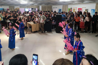 Bakıda Yaponiya mədəniyyəti festivalı baş tutub