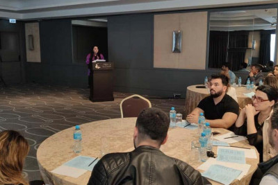 Bakıda jurnalistlər üçün təlim keçirilir
