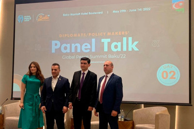 Paytaxtda “Qlobal Sülh Sammiti”nin açılış mərasimi olub