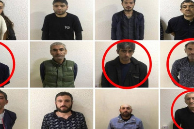 Xətai rayonunda narkotiklərin dövriyyəsi ilə məşğul olan 12 nəfər tutulub