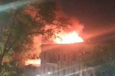 “Sovetski”də baş vermiş yanğın hadisəsi ilə bağlı cinayət işi başlanılıb