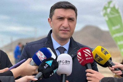Bakıda Beynəlxalq Bitki Sağlamlığı Günü münasibətilə növbəti ağacəkmə aksiyası təşkil olunub