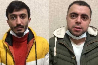 Hacı Zeynalabdin Tağıyevin heykəlinin elementini qopardan şəxslərin məhkəməsi başlayıb