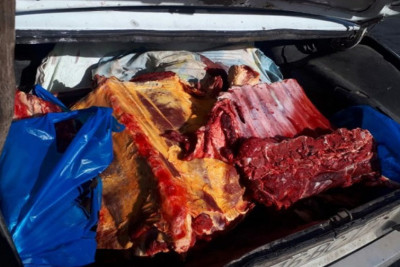 Bakıda 120 kiloqram çəkidə mənşəyi bilinməyən ət tapılıb