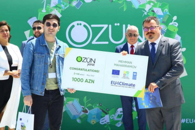 Bakıda “Özün Yarat” müsabiqəsi yekunlaşıb