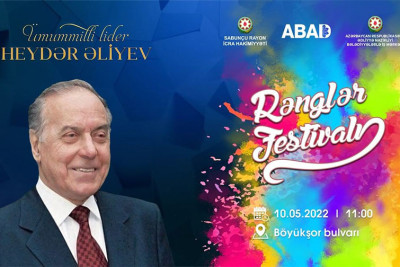 Bakıda daha bir “Color Fest” keçiriləcək