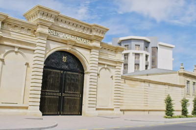 Polis Akademiyasının 100 illiyi münasibətilə videomaterial hazırlanıb