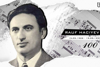 Bu gün məşhur bəstəkar Rauf Hacıyevin 100 illiyidir