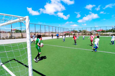 Bakıda 2009-2010 təvəllüdlü məktəblilər arasında mini-futbol üzrə turnir keçirilib