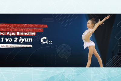 Bakı Olimpiya İdman kompleksində bədii gimnastika üzrə çempionat təşkil olunacaq