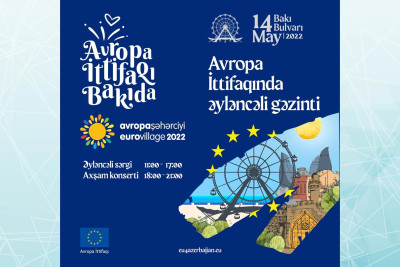 Avropa İttifaqı və ÜST Bakıda əyləncəli tədbir keçirəcəklər