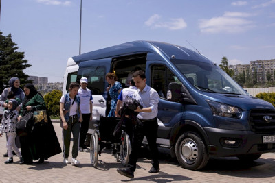 Bakıda “Reabilitasiya avtobusu” adlı xidmətə start verilir