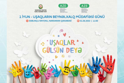 Sabunçu rayonunda uşaqlar üçün festival təşkil olunacaq
