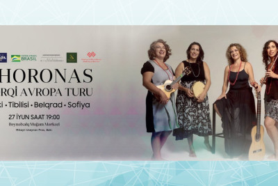 Beynəlxalq Muğam Mərkəzində Braziliyanın “Choronas”qrupunun konserti keçiriləcək