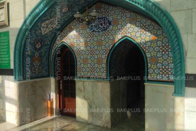Həzrət Əlinin adı ilə bağlı “Əli ayağı” məscid-ziyarətgah kompleksi
