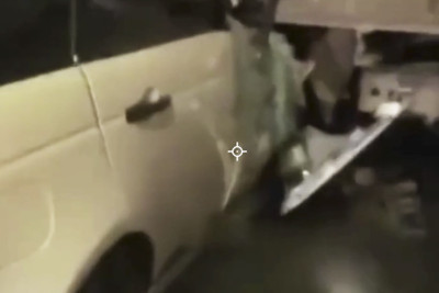 Bakıda TIR və “Range Rover” toqquşublar