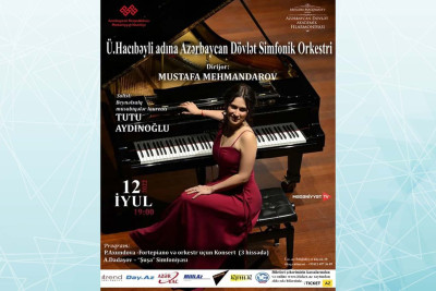 Bakıda Tutu Aydınoğlunun konserti olacaq