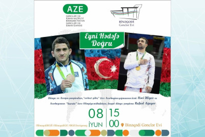 Binəqədidə Rafael Ağayev və Həci Əliyevlə görüş keçiriləcək