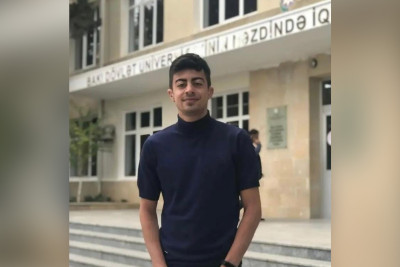 BDU-nın tələbəsi dənizdə batıb: onun meyiti tapılaraq ailəsinə təhvil verilib