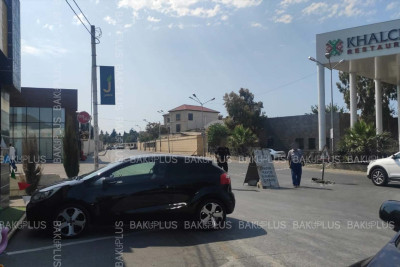 Mərdəkan: Yesenin küçəsində təmir işləri aparılır