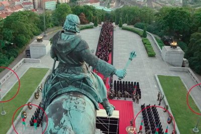 "Netflix"-in yeni filminin bəzi səhnələri Bakıda çəkilib