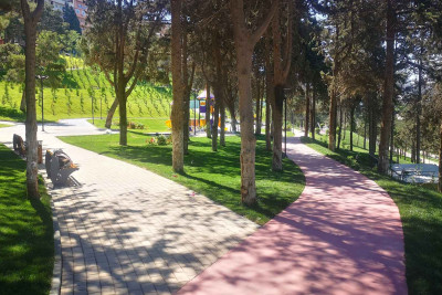 Xətai rayonundakı parkın ərazisi böyüdülüb