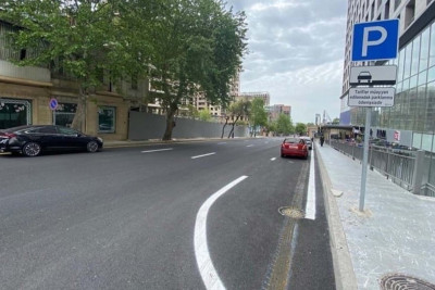 Bakıda parkinq yaratmaq üçün ağac kəsilib