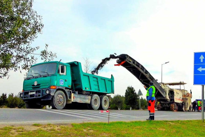 Xəzər rayonunda genişmiqyaslı abadlıq işləri aparılır