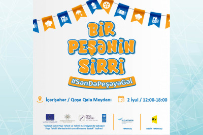 İçərişəhər Qoşa Qala meydanında “Bir peşənin sirri” festivalı keçiriləcək