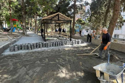 Nəsimi rayonunda daha bir məhəllə abadlaşdırılıb