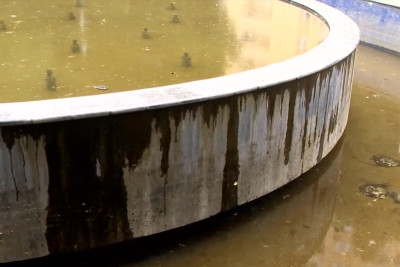 Paytaxtın bəzi fəvvarələri acınacaqlı vəziyyətdədir