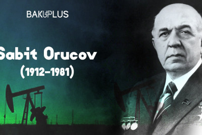 SSRİ-nin Qaz Sənayesinin naziri olan Sabit Orucov
