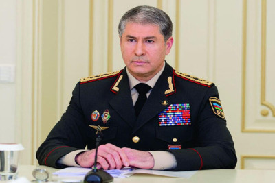 Səbail Rayon Polis İdarəsinin əməkdaşı nazirlikdə vəzifə alıb